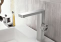 Rubinetteria, progettazione arredo bagno, innovazione di stile.