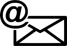 Simbolo, e-mail, posta, scrivere.